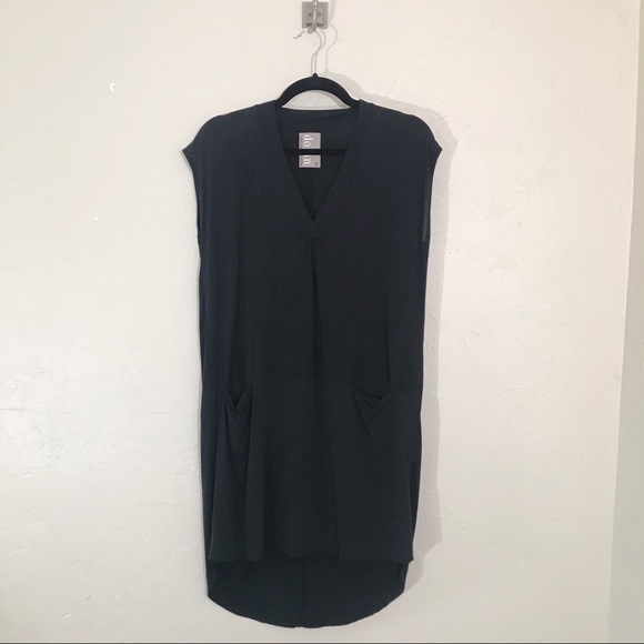 Anthropologie Dolan Black Lola Cocoon Tunic in XS - Picture 2 of 8
